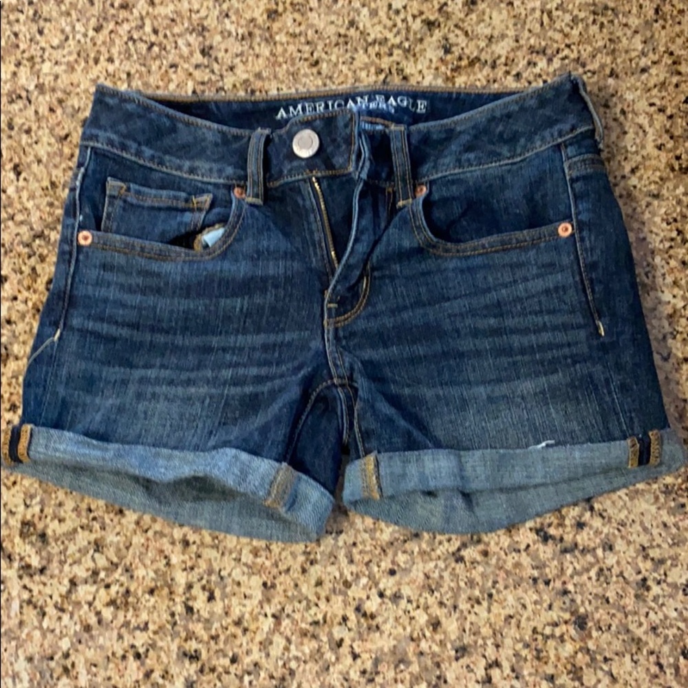 American Eagle MIDI Shorts. Size 2!